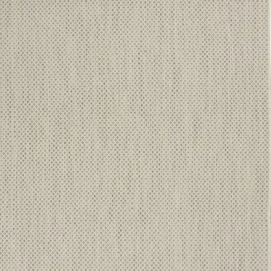 Ivory Geometric Power Loom Area Rug Photo 5