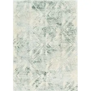 Photo of Ivory - Grey Area Rug