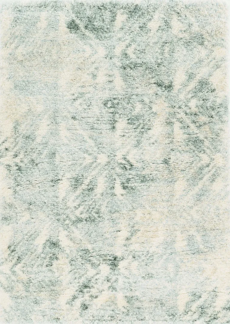 Ivory - Grey Area Rug Photo 1