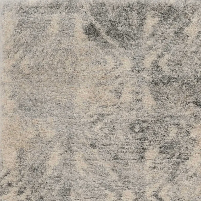 Ivory - Grey Area Rug Photo 3