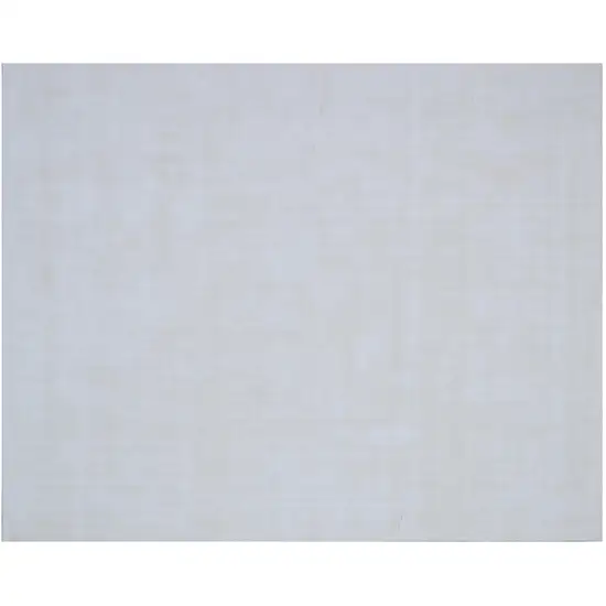 Ivory Hand Loomed Area Rug Photo 7