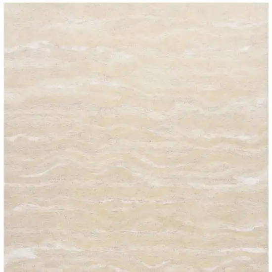 3'X5' Ivory Hand Tufted Abstract Indoor Area Rug Photo 4