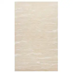 Photo of Ivory Hand Tufted Abstract Indoor Area Rug