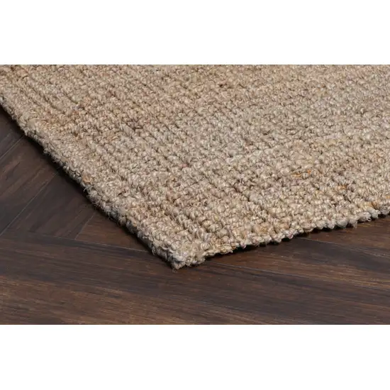 Ivory Hand Woven Area Rug Photo 6