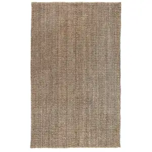 Photo of Ivory Hand Woven Area Rug