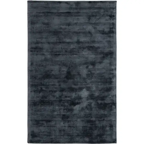 Ivory Hand Woven Distressed Area Rug Photo 1