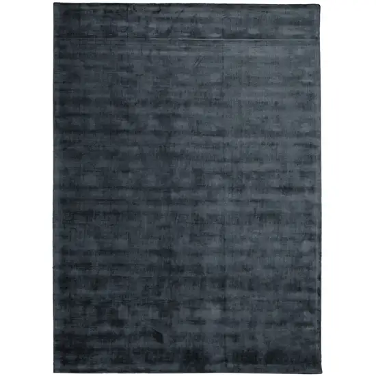 Ivory Hand Woven Distressed Area Rug Photo 1