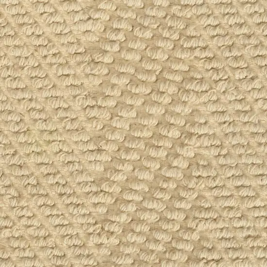 Ivory Hand Woven Herringbone Jute Indoor Accent Rug Photo 2