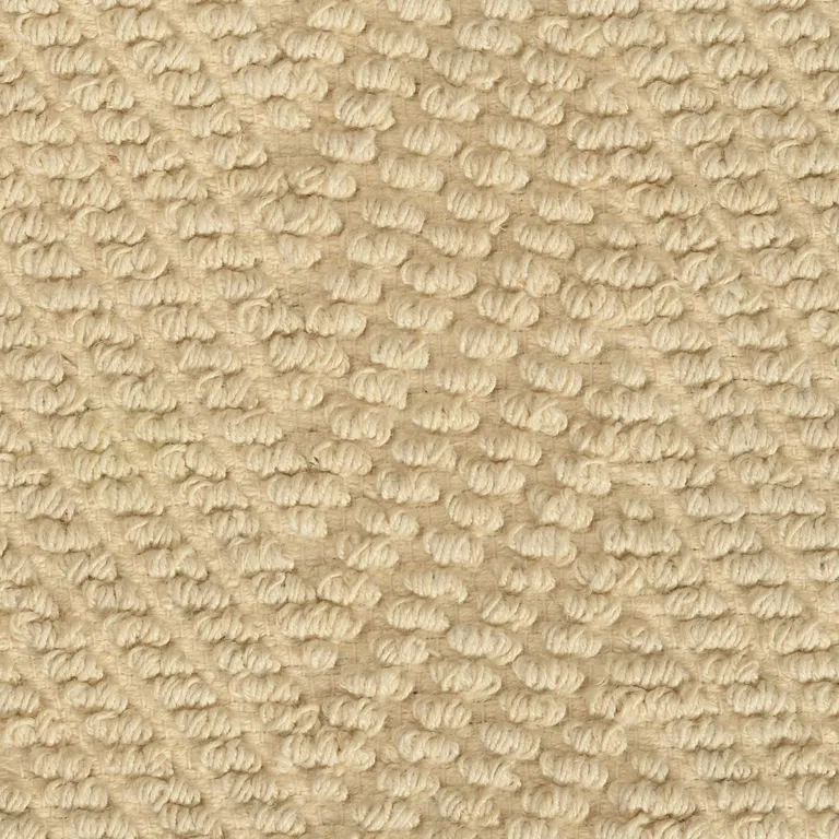 Ivory Hand Woven Herringbone Jute Indoor Accent Rug Photo 2