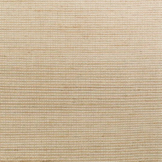 Ivory Hand Woven Jute And Wool Indoor Area Rug Photo 4