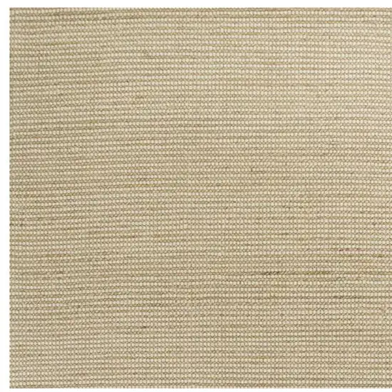 Ivory Hand Woven Wool And Jute Indoor Area Rug Photo 4