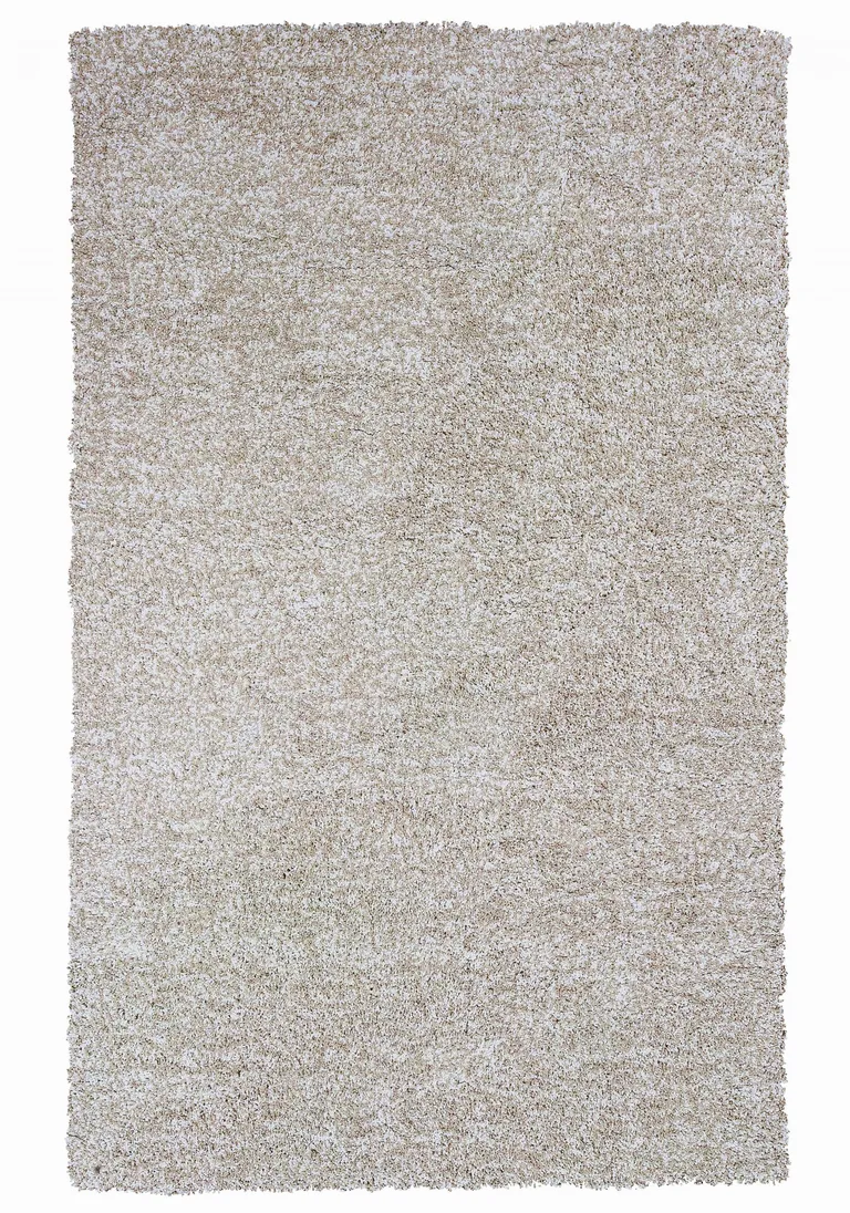 Ivory Heather Plain Area Rug Photo 1