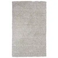 Photo of Ivory Heather Plain Area Rug