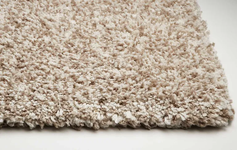 Ivory Heather Plain Area Rug Photo 4