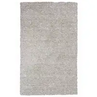 Photo of Ivory Heather Plain Indoor Area Rug