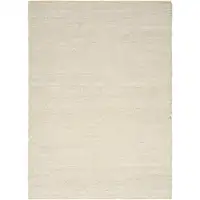 Photo of Ivory Jute Hand Woven Area Rug