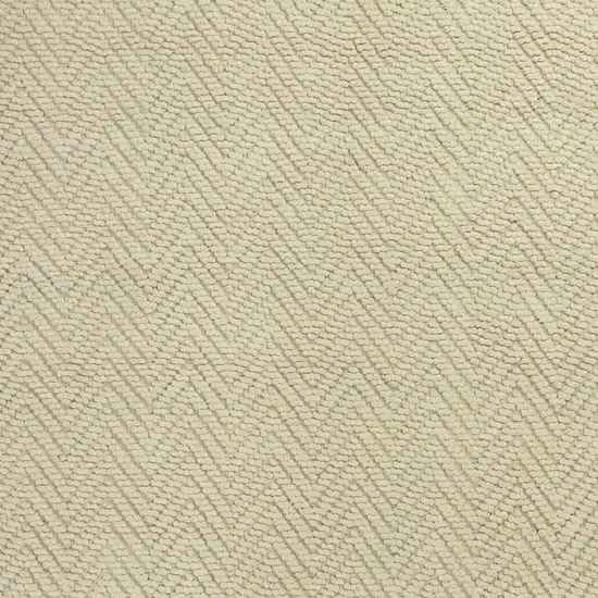 2' X 7' Ivory Jute Runner Rug Photo 4