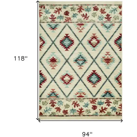 Ivory Lodge Area Rug Photo 6