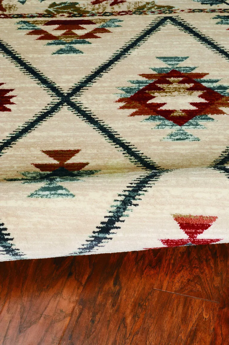 Ivory Lodge Area Rug Photo 3