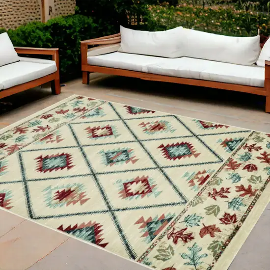 Ivory Lodge Area Rug Photo 2