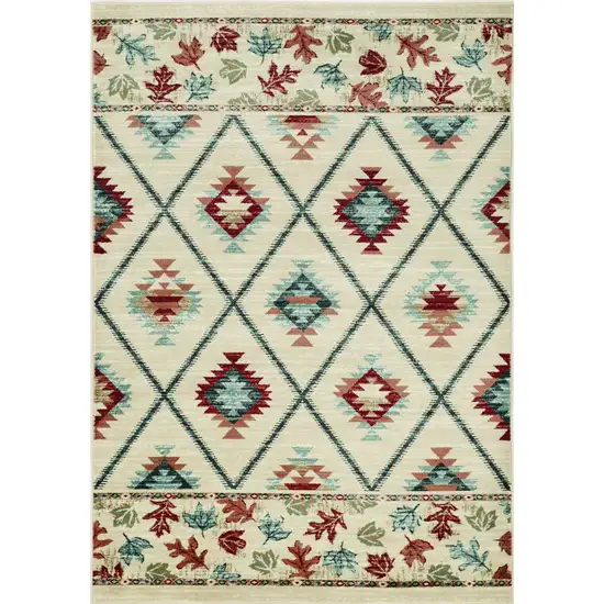 Ivory Lodge Area Rug Photo 6