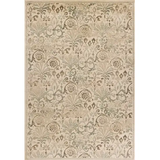 Ivory Area Rug Photo 2