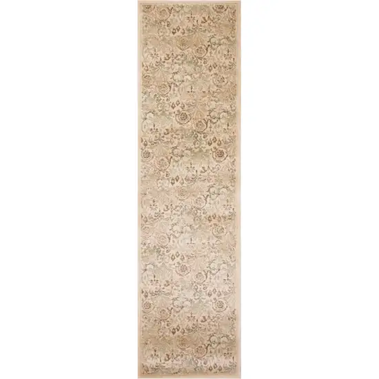 Ivory Runner Rug Photo 3