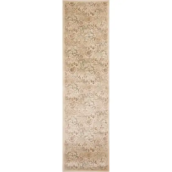 Ivory Runner Rug Photo 2