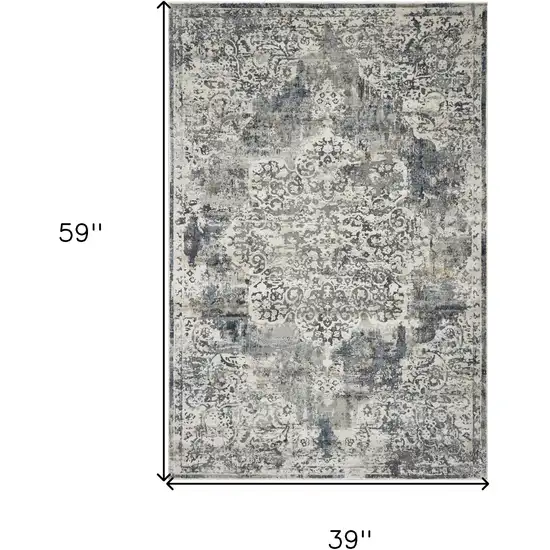 Ivory Area Rug Photo 6