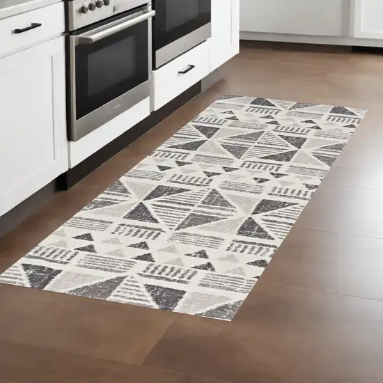 Ivory Runner Rug Photo 1