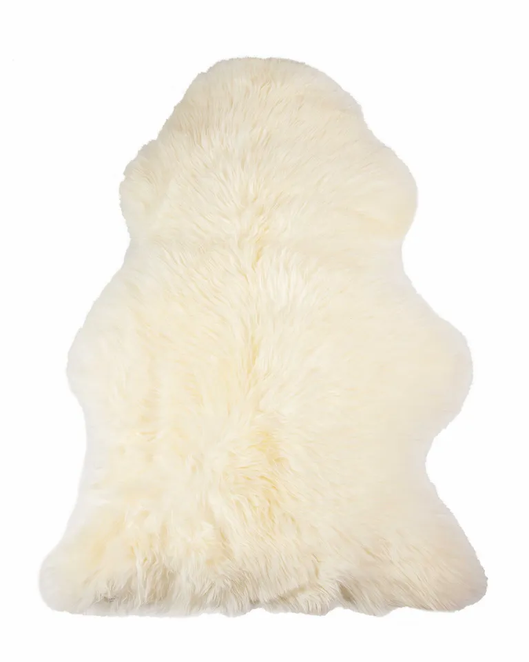 Ivory New Zealand Natural Sheepskin Rug Photo 1