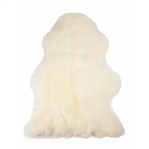 Photo of Ivory New Zealand Natural Sheepskin Rug