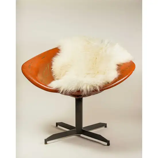 Ivory New Zealand Natural Sheepskin Rug Photo 6