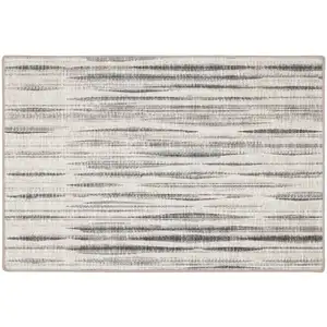 Photo of Ivory Ombre Tufted Handmade Area Rug