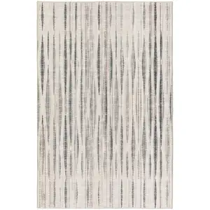 Photo of Ivory Ombre Tufted Handmade Area Rug