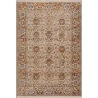 Photo of Ivory Oriental Area Rug