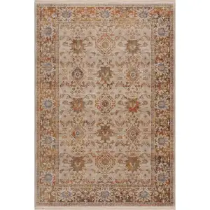 Photo of Ivory Oriental Area Rug