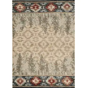 Photo of Ivory Pines Area Rug