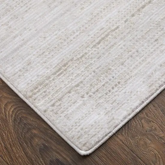 Ivory Power Loom Area Rug Photo 7