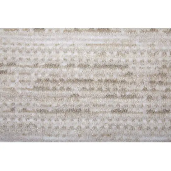 Ivory Power Loom Area Rug Photo 9