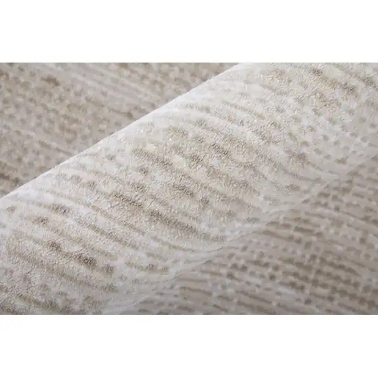 Ivory Power Loom Area Rug Photo 9