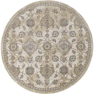 Photo of Ivory  Sand Wool Rug