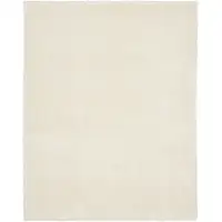 Photo of Ivory Shag Area Rug