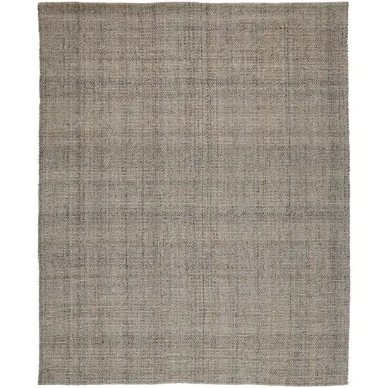 Ivory Tan And Gray Hand Woven Area Rug Photo 1