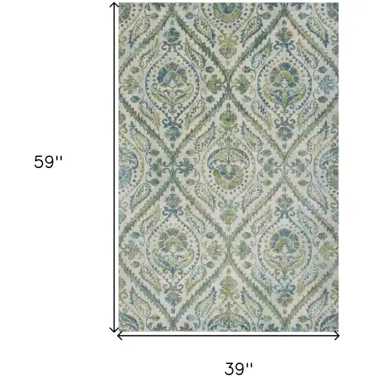 Ivory Ogee Area Rug Photo 3