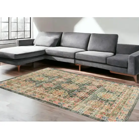 Jute Charcoal Area Rug Photo 1