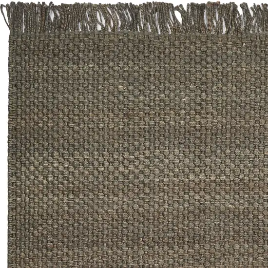 Jute Slate Area Rug Photo 5