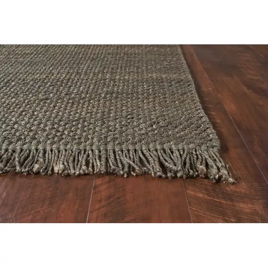 Jute Slate Area Rug Photo 2