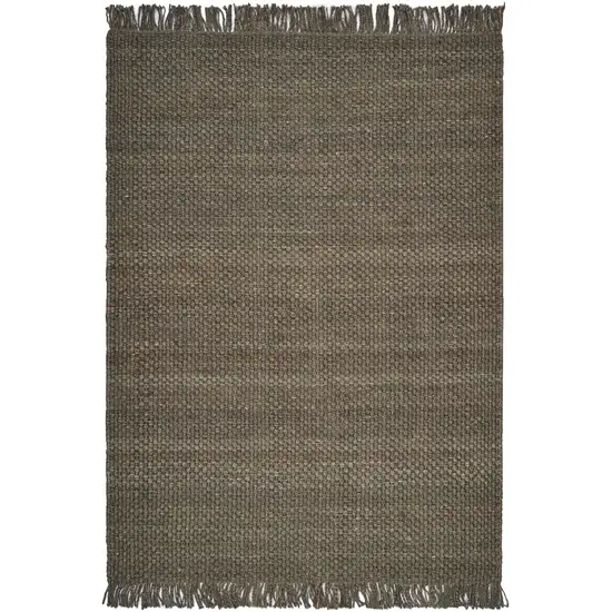 Jute Slate Area Rug Photo 2