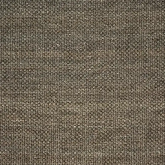 Slate Brown Hand Woven Area Rug Photo 6